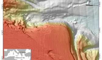 Una voragine sottomarina profonda mille metri: � il ''Canyon di Bari''